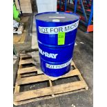 55-GALLON DRUM OF BELRAY NO-TOX FOOD GRADE SYNTHETIC OIL 100