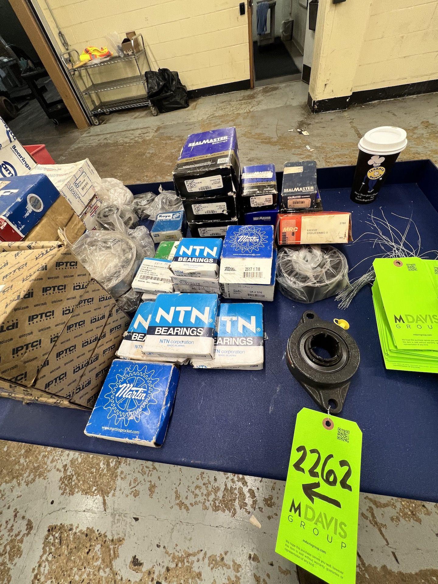 LOT OF ASSORTED BEARINGS - Image 2 of 19