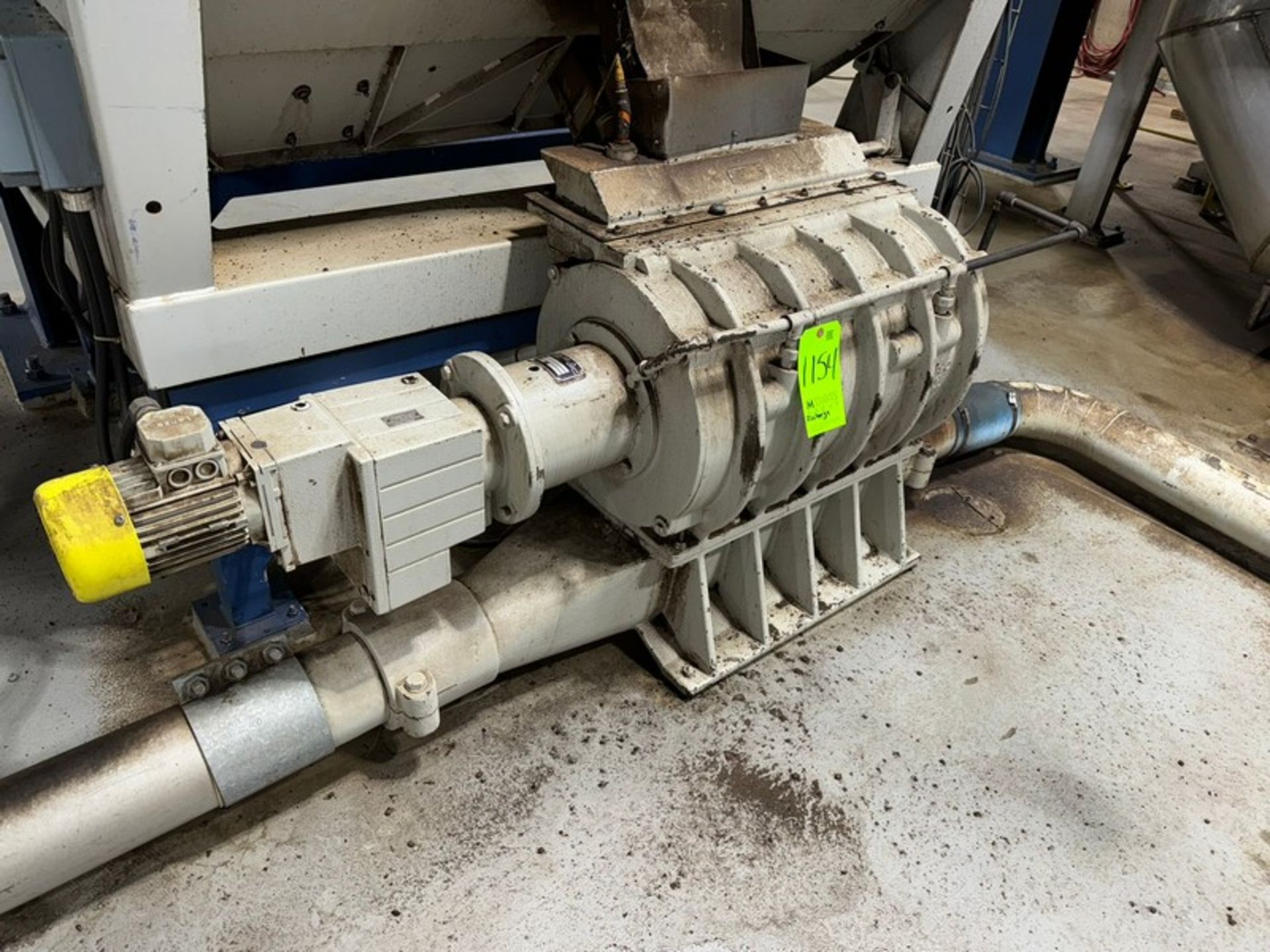 2006 Probat Rotary Discharge Air Lock Valve, Type: HDF 150, with Lenze Drive (NOTE: Works with Lot