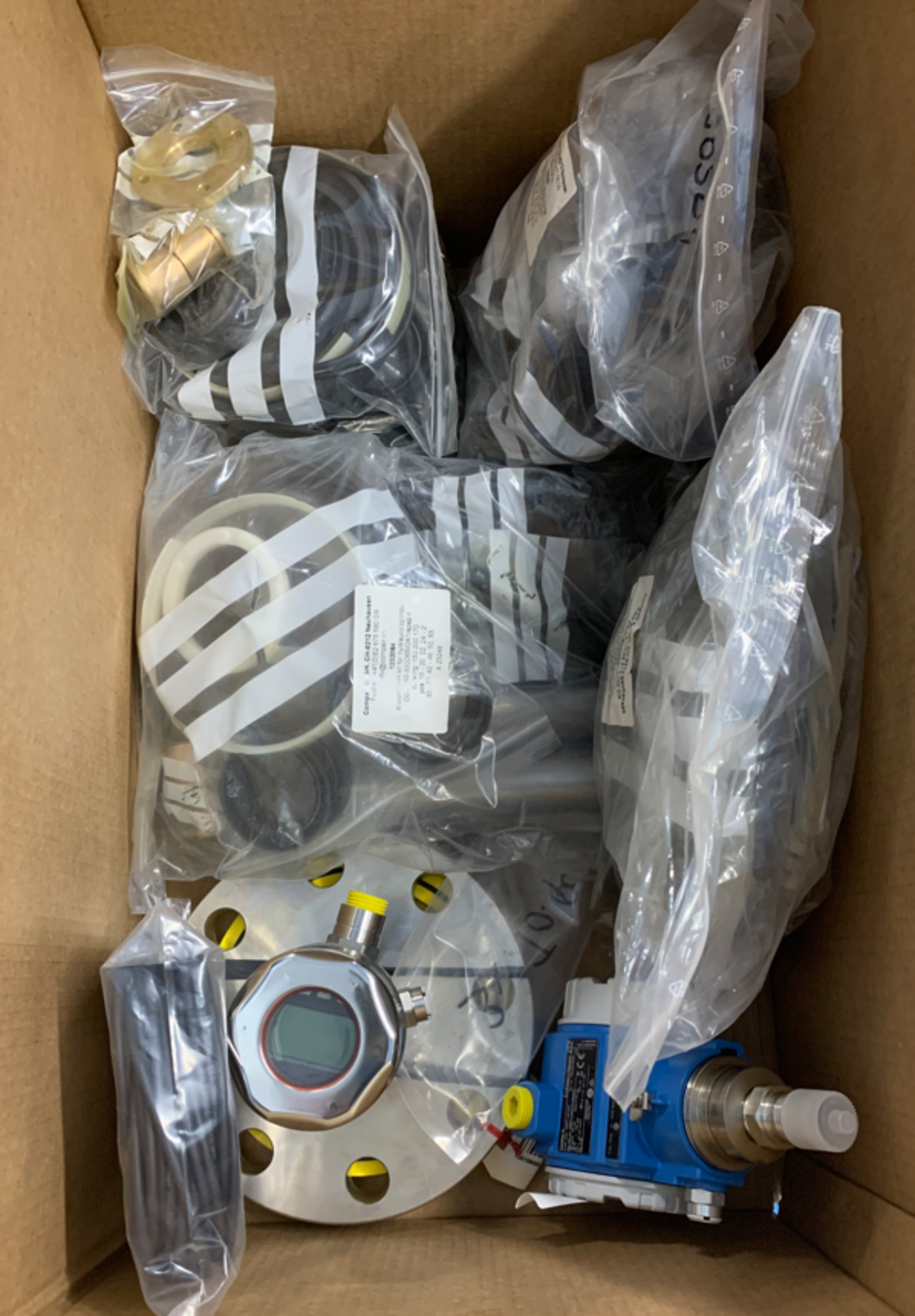 ASSORTED MRO AND SPARE PARTS, PLEASE SEE INVENTORY LISTS IN PHOTOS - Image 7 of 12