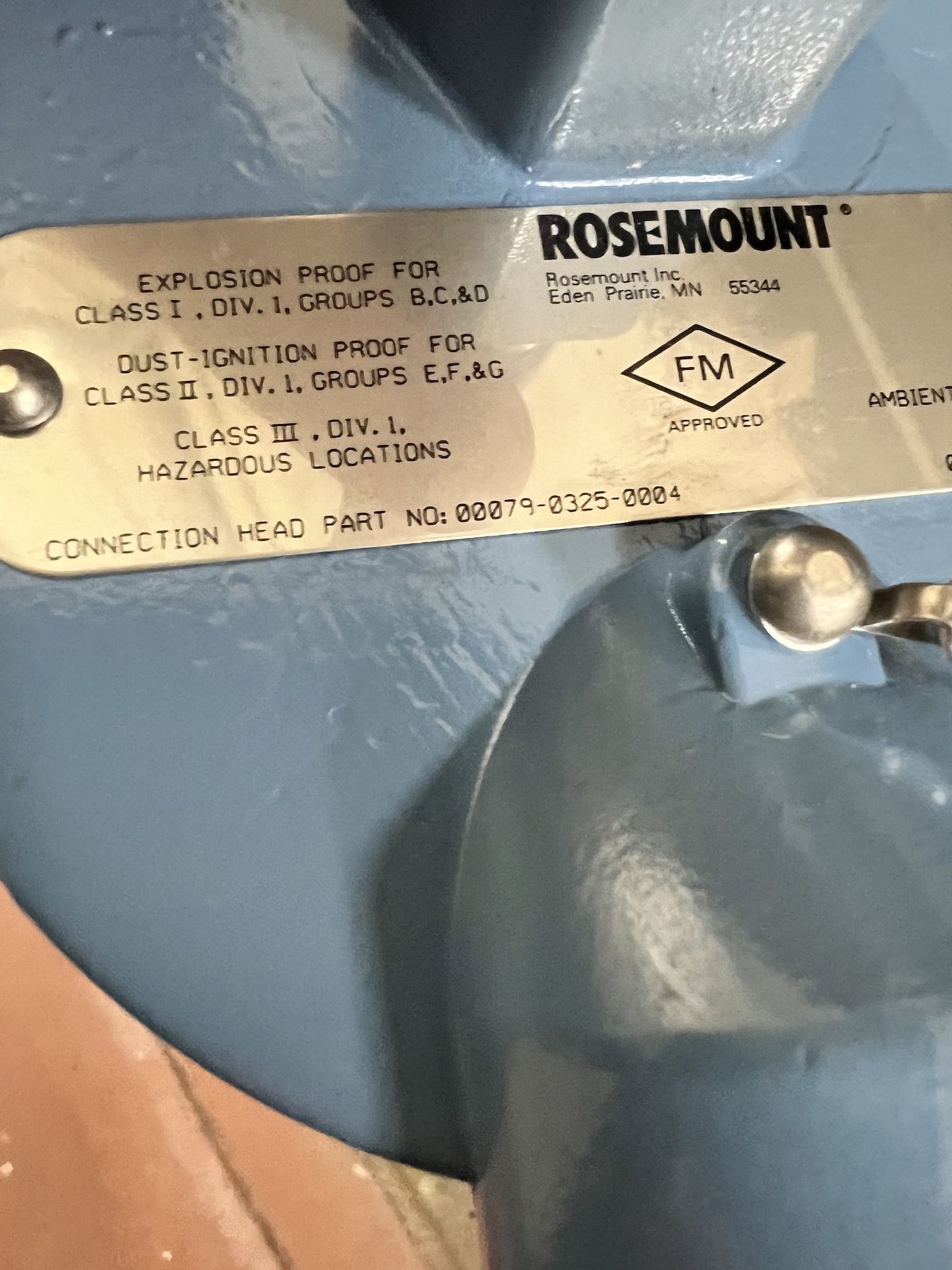 ROSEMONT LEVEL TRANSMITTERS AND SENSORS, THERMOCOUPLER, LEVEL LIMIT SWITCH, SOLIPHANT M, ETC - Image 11 of 13