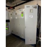 Probat 4-Door Control Cabinet, with (4) Allen-Bradley PowerFlex 700 VFDs (LOCATED IN FREEHOLD, N.