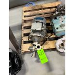 FRISTAM CENTRIFUGAL PUMP, MODEL FP722/150 VB (SIMPLE LOADING FEE $110)