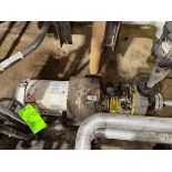 Aprox. 3 hp Pump, with Baldor Motor (LOCATED IN FREEHOLD, N.J.) (Simple Loading Fee $275)