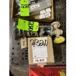 NEW SAMSON PRESSURE REDUCING VALVE (2412) & REGULATOR (2413) 1/2"