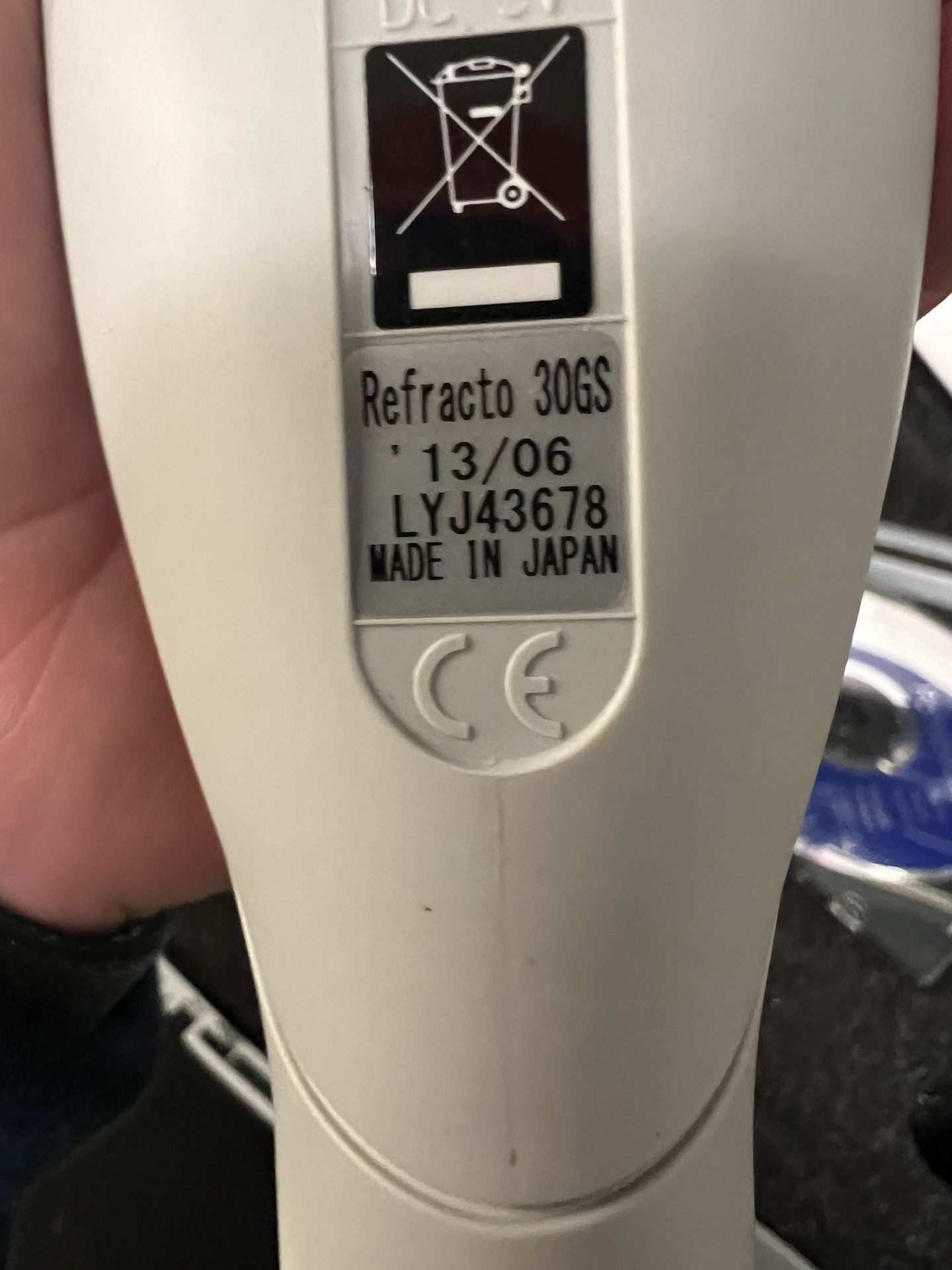 METTLER TOLEDO REFRACTOMETER, MODEL REFRACTO 30GS - Bild 3 aus 4