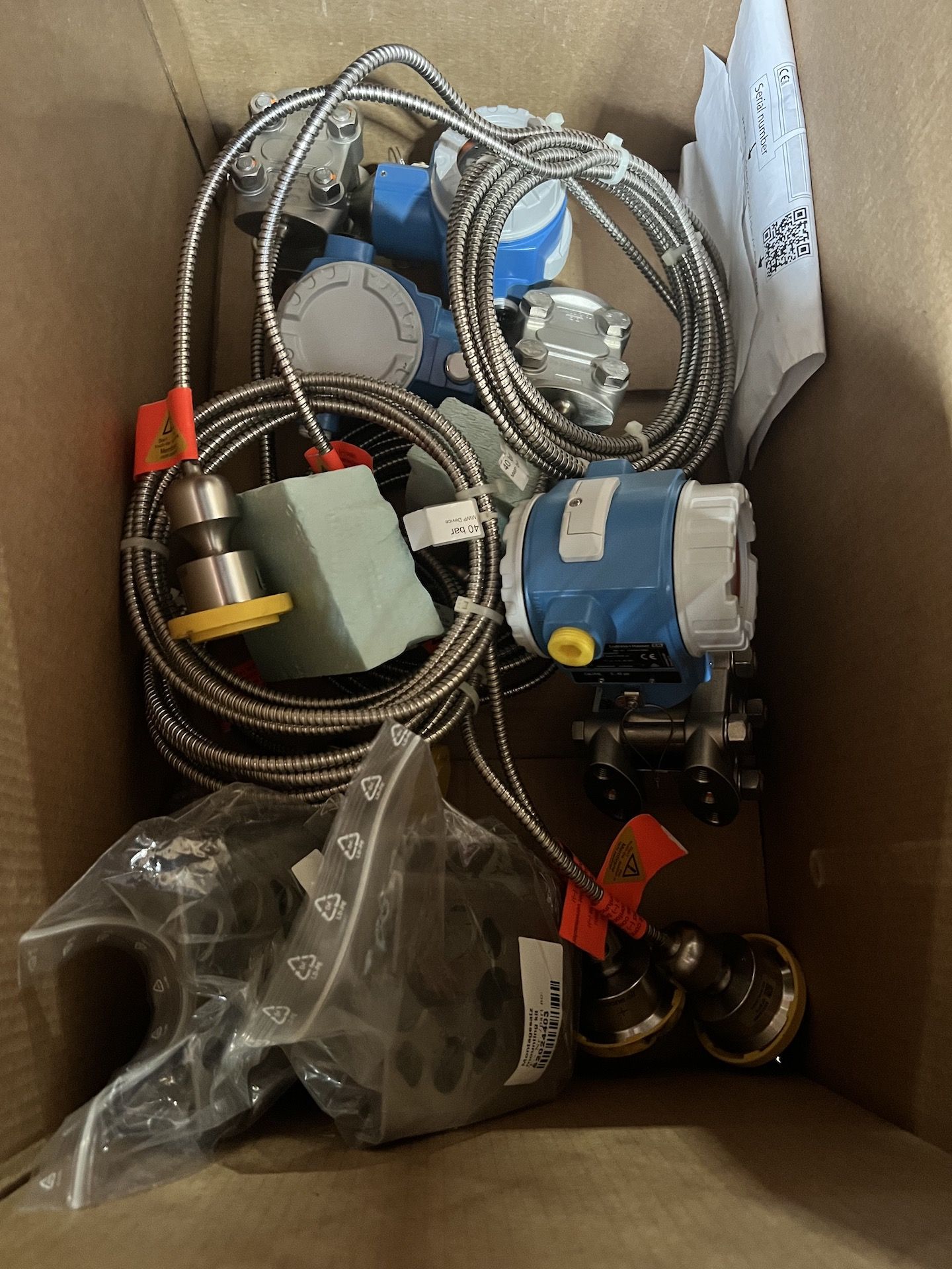ASSORTED ENDRESS HAUSER MRO AND PARTS, BELIEVED TO BE NEW - Image 5 of 11