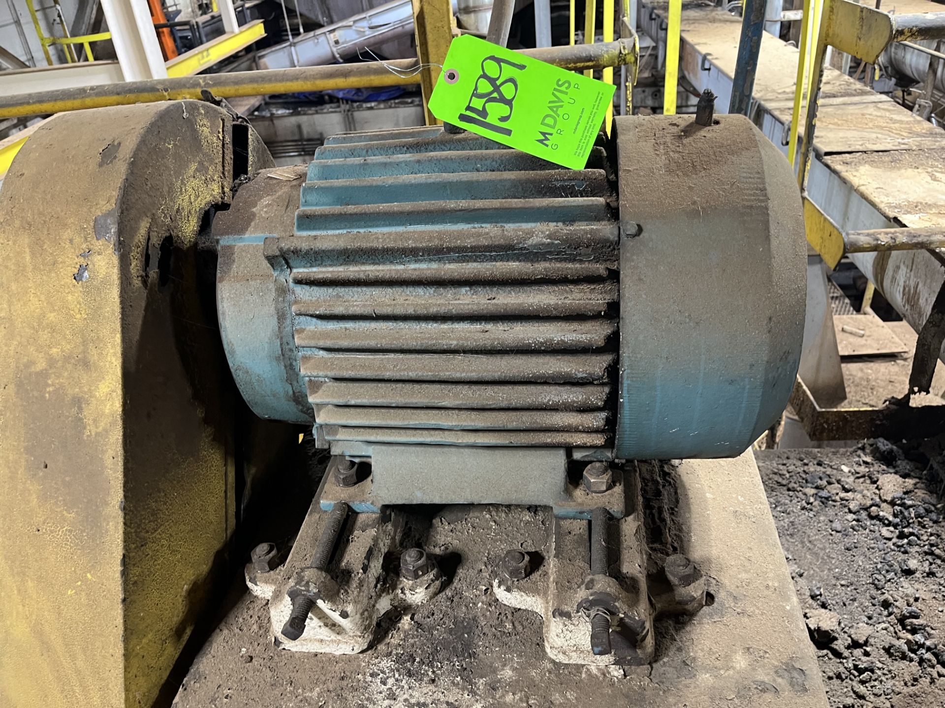 GARDNER DENVER DUROFLOW INDUSTRIAL 45 SERIES BLOWER - Image 3 of 5