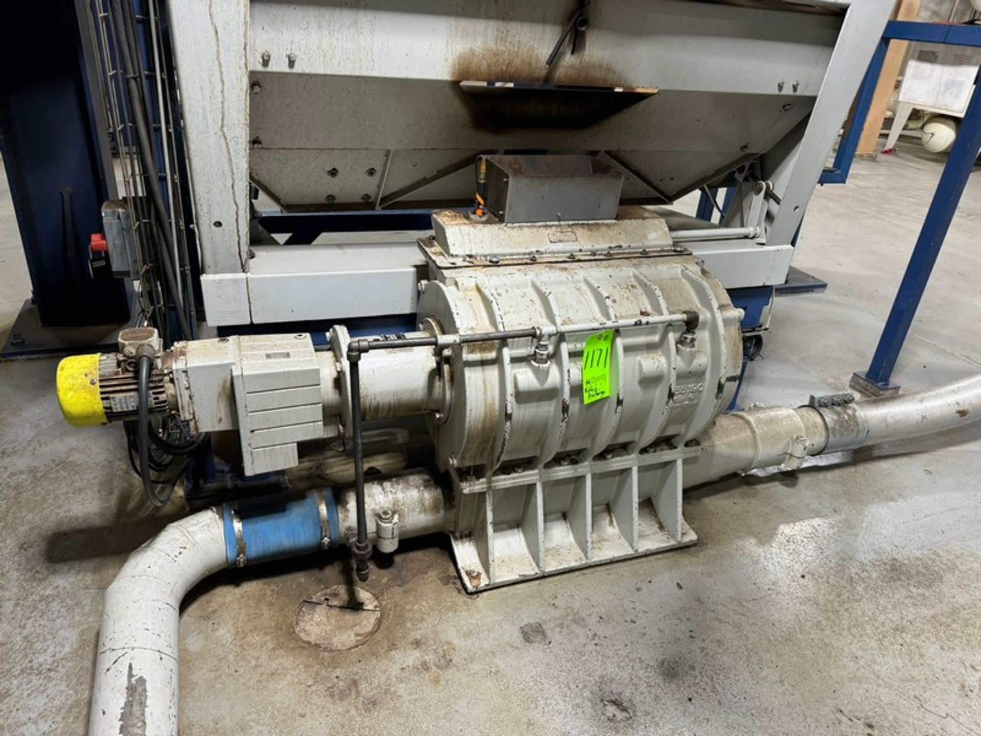 2006 Probat Rotary Discharge Air Lock Valve, Type: HDF 150, with Lenze Drive (NOTE: Works with Lot - Bild 2 aus 6