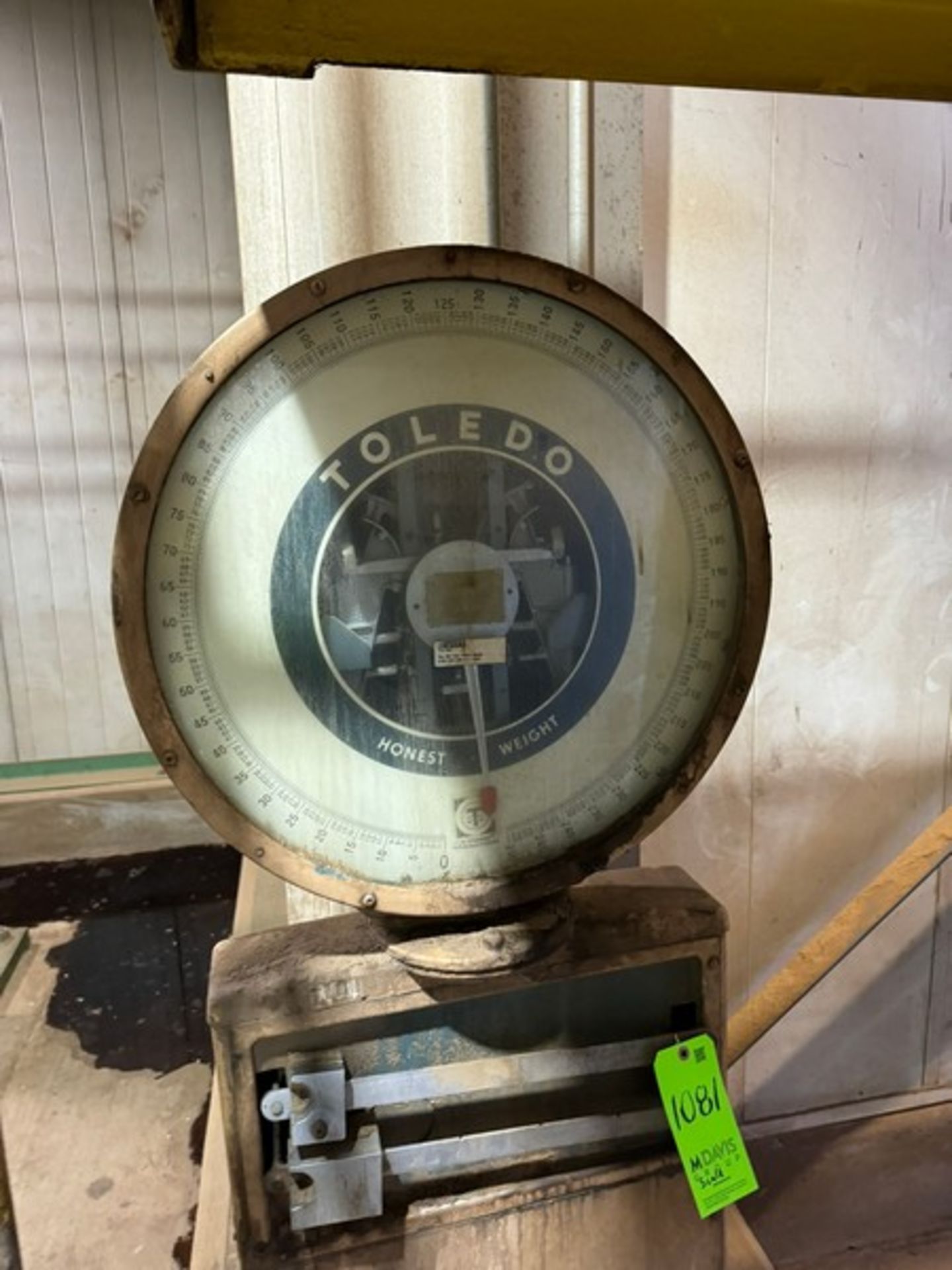 Toledo Scale, with Aprox. 29-1/2” L x 24” W (LOCATED IN FREEHOLD, N.J.) (Simple Loading Fee $165) - Image 3 of 5