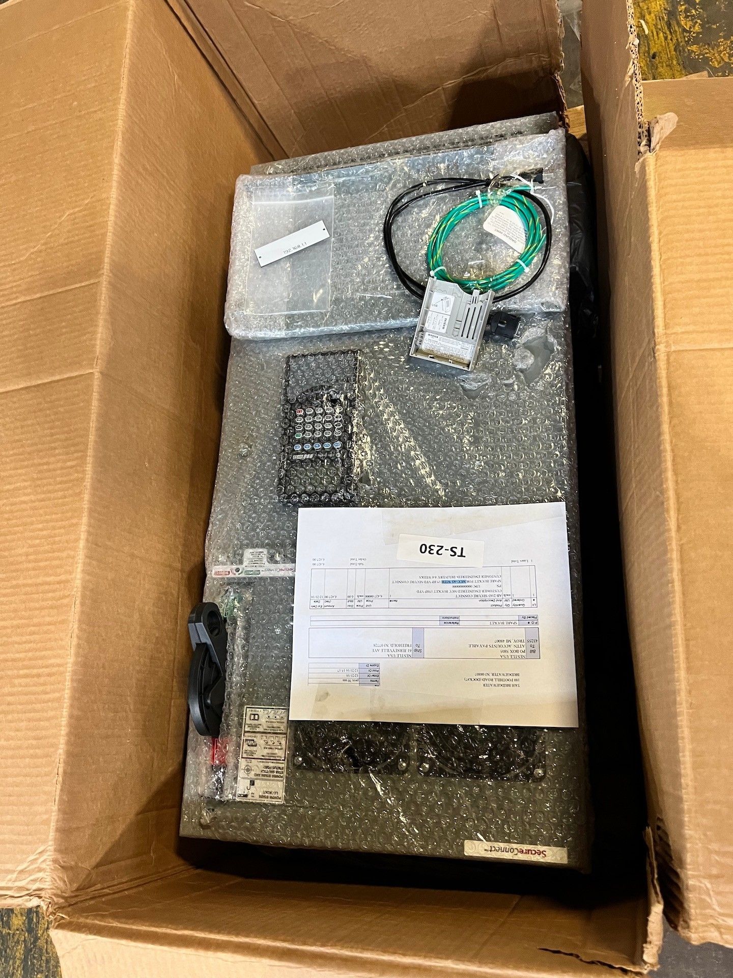 NEW Allen Bradley # 2163 MCC Bucket With 15 HP VFD Secure Connect (SIMPLE LOADING FEE $220) - Image 2 of 5