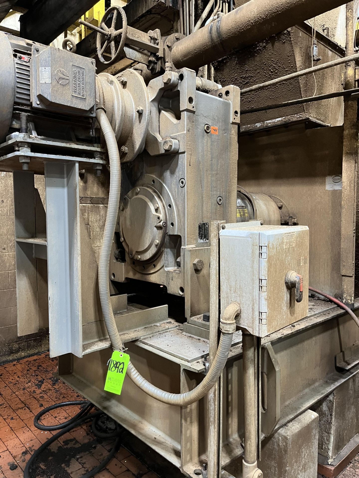 2018 VINCENT SCREW PRESS MODEL VP-22 SERIAL:18155-B - Image 15 of 18