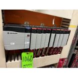 Allen-Bradley 10-Slot PLC (LOCATED IN FREEHOLD, N.J.) (Simple Loading Fee $275) (NOTE: CABINET NOT