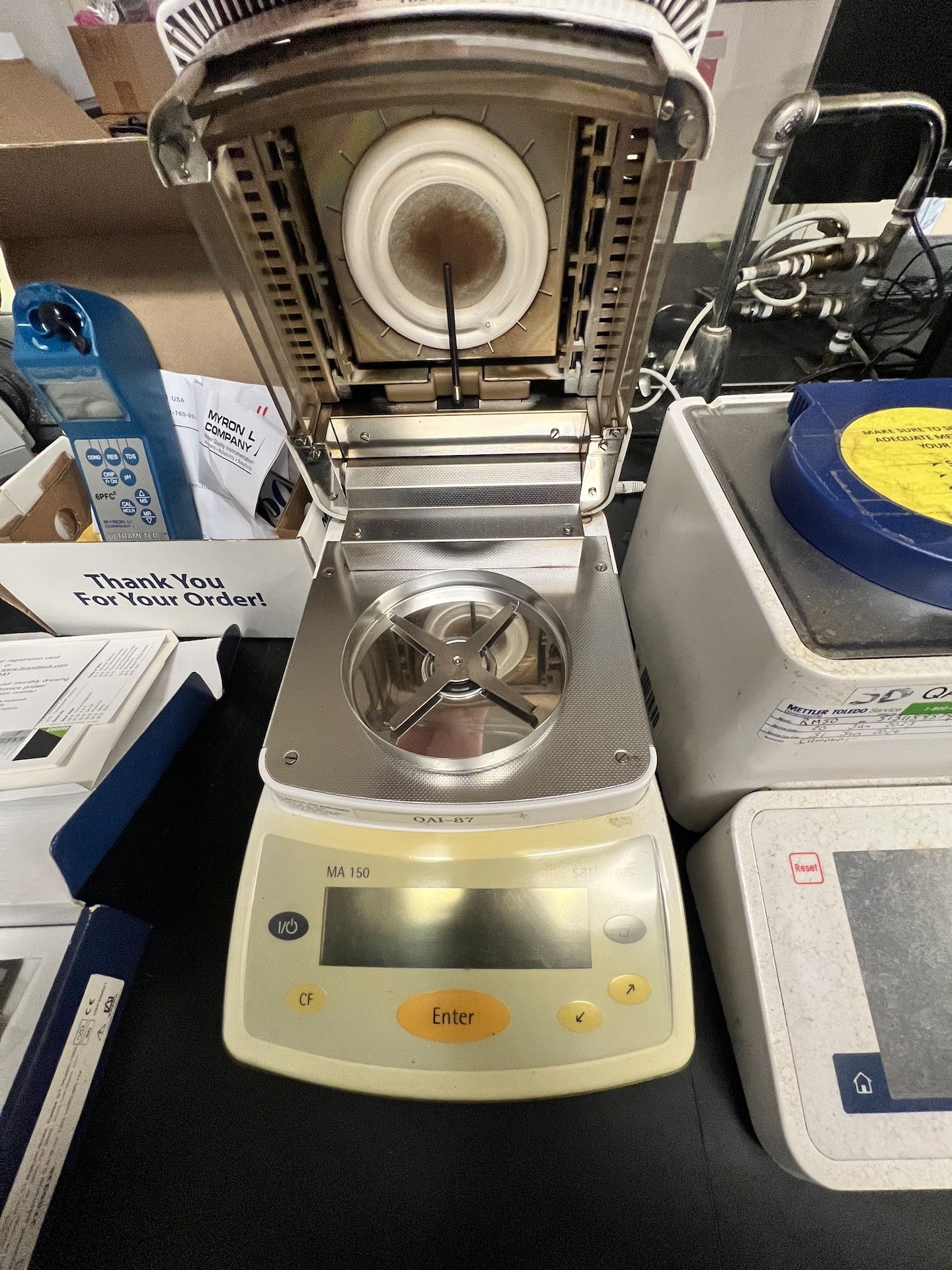 ASSORTED LAB AND ANALYTICAL EQUIPMENT, INCLUDES NIDEC CAP TORQUE TESTER, MODEL CAP-TNP-10, WITT - Image 21 of 23