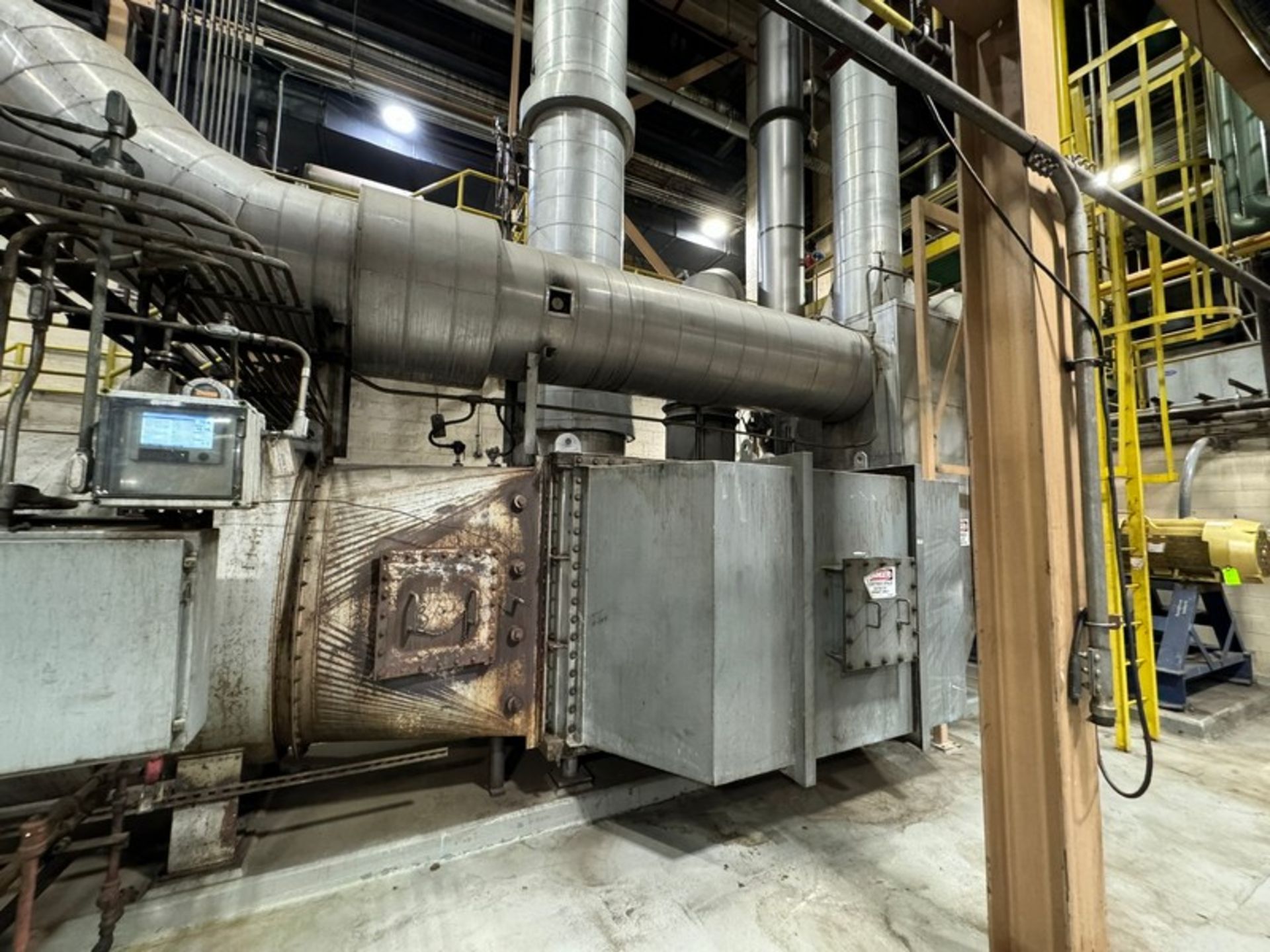 Process Combustion Corporation Air Heating System, S/N NDR-0189-12, with Associated Blowers, Duct - Image 6 of 10