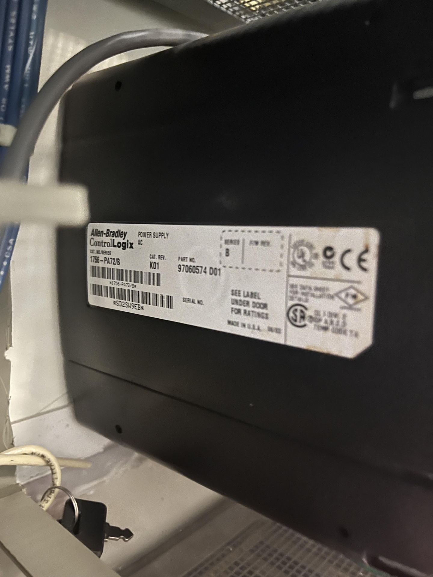 (3) SIEMENS SIMATIC 505 PLC POWER RACK SUPPLY (Located Freehold, NJ) (Simple Loading Fee $357.50) - Image 5 of 8