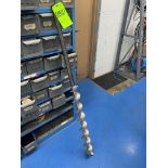 (1) STAINLESS STEEL SCREW AUGER (NEW) (Simple Loading Fee $220)