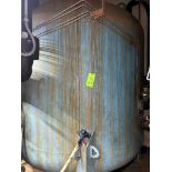 LESENA STEEL FAB VERTICAL AIR TANK (Located Freehold, NJ) (Simple Loading Fee $3,850)