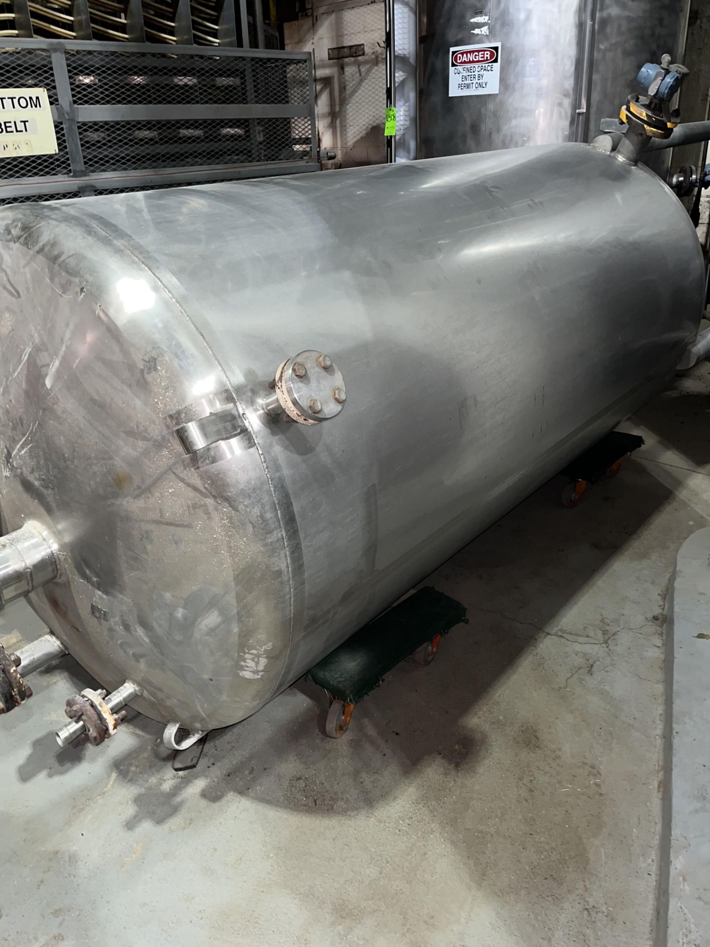 S/S 600 GAL STORAGE TANK - Image 6 of 6