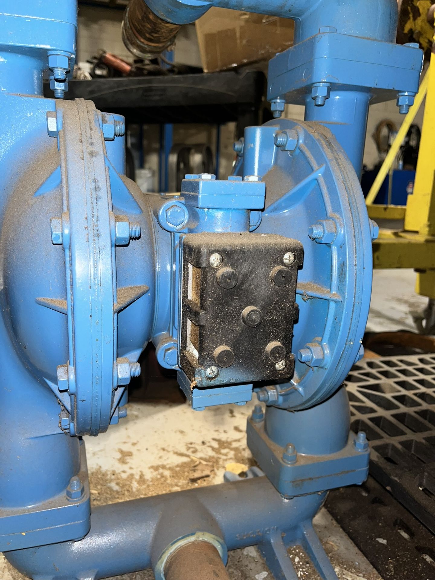 SANDPIPER DIAPHRAGM PUMP DATE:01/24/18 W/O:456411 P/N: S20B1ABBANS000 WET:476.042.360 AIR 476.227. - Image 5 of 5