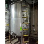 (DAMAGED) S/S 1200 GALLON E-1 YIELD TANK A (Located Freehold, NJ) (Simple Loading Fee $3,850)