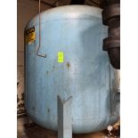 LESENA STEEL FAB VERTICAL AIR TANK (Located Freehold, NJ) (Simple Loading Fee $3,850)