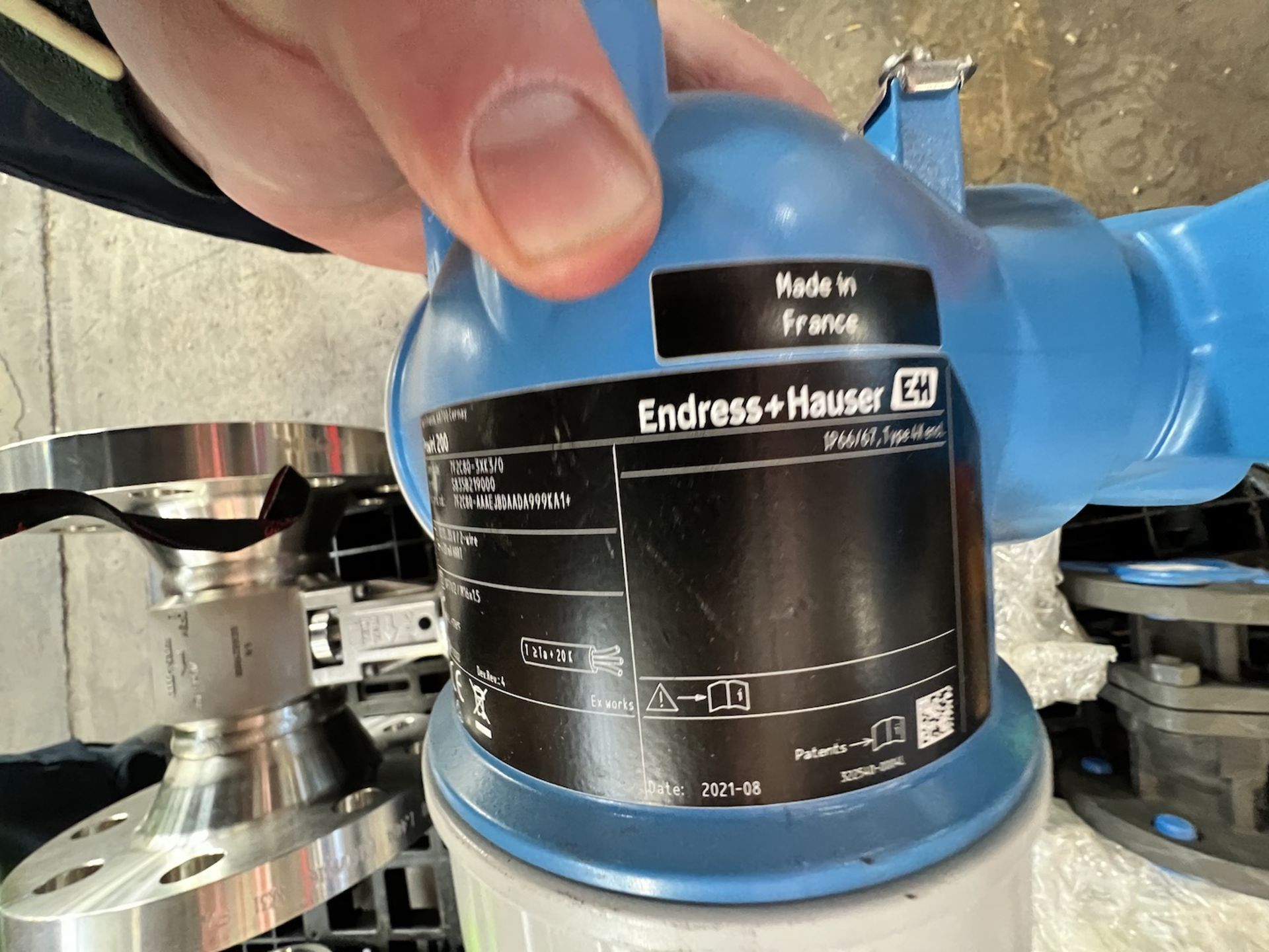 ASSORTED ENDRESS HAUSER MRO FOR FLOW METERS AND ASSOCIATED - Image 6 of 15