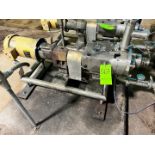 2019 SPX / WAUKESHA CHERRY BURRELL SKIDDED POSITIVE DISPLACEMENT PUMP, MODEL 060U2, S/N 10000095067,