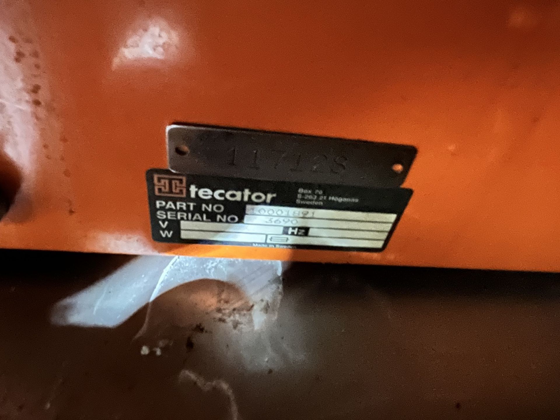 TECATOR SOXTEC EXTRACTION SYSTEM, 1043 EXTRACTION UNIT, - Image 10 of 12