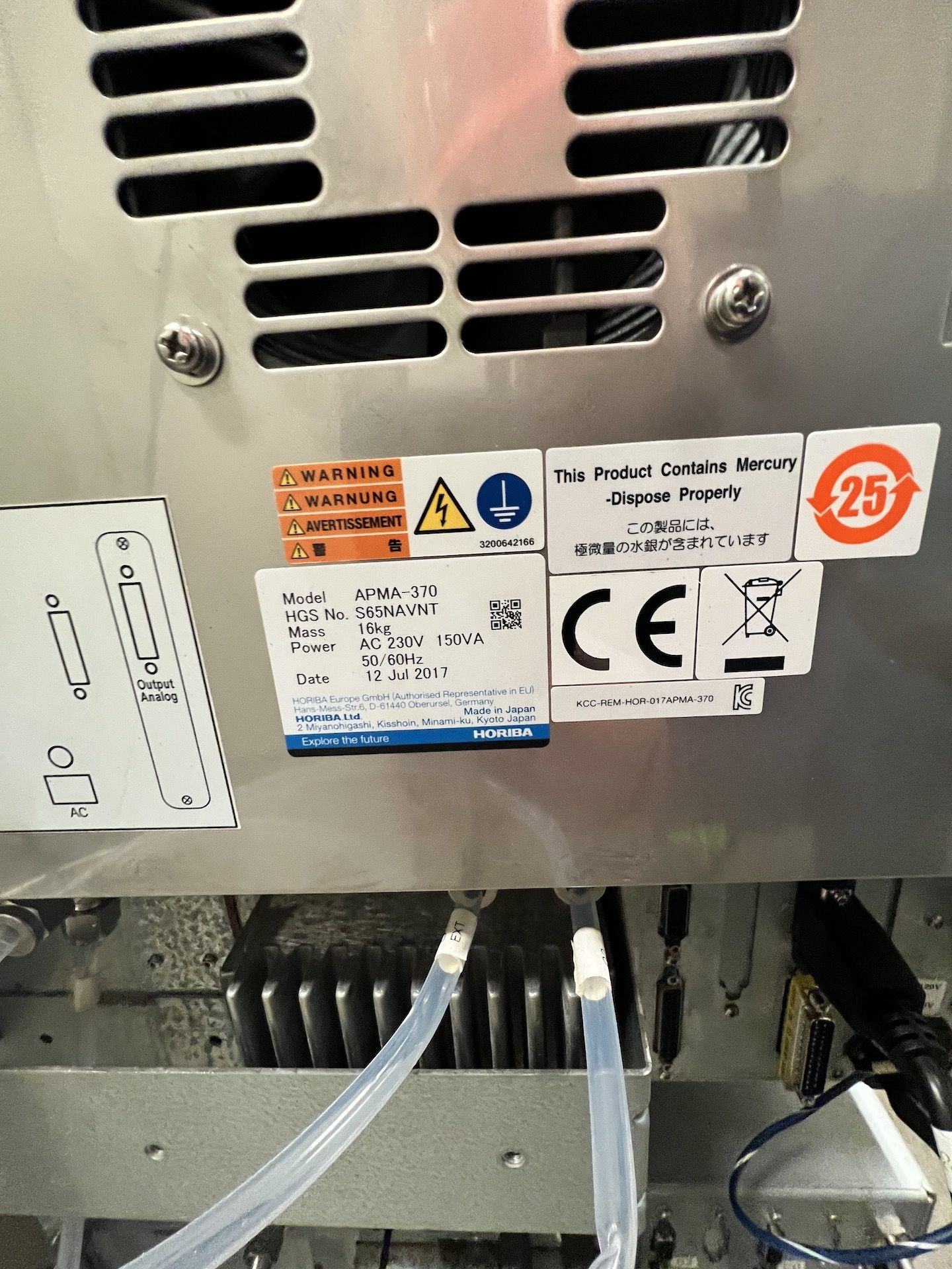 Hammond Manufacturing Rack, with ATEX Filter Panels & (2) Siemens Filter Panels, with (1) Lab - Image 10 of 12