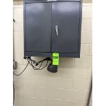 (2)SANDUSKY WALL MOUNTED CABINETS (Simple Loading Fee $220)