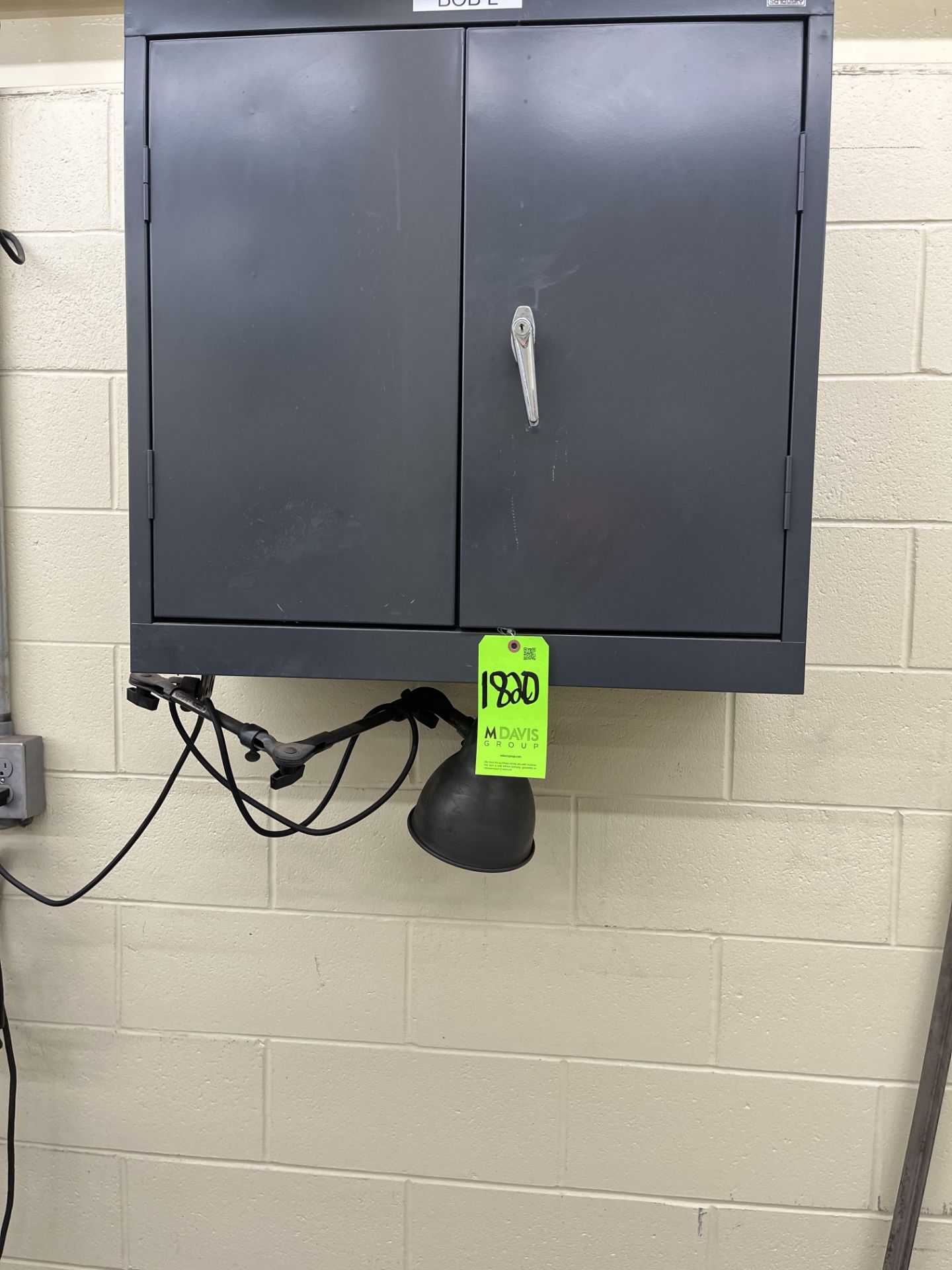 (2)SANDUSKY WALL MOUNTED CABINETS (Simple Loading Fee $220)