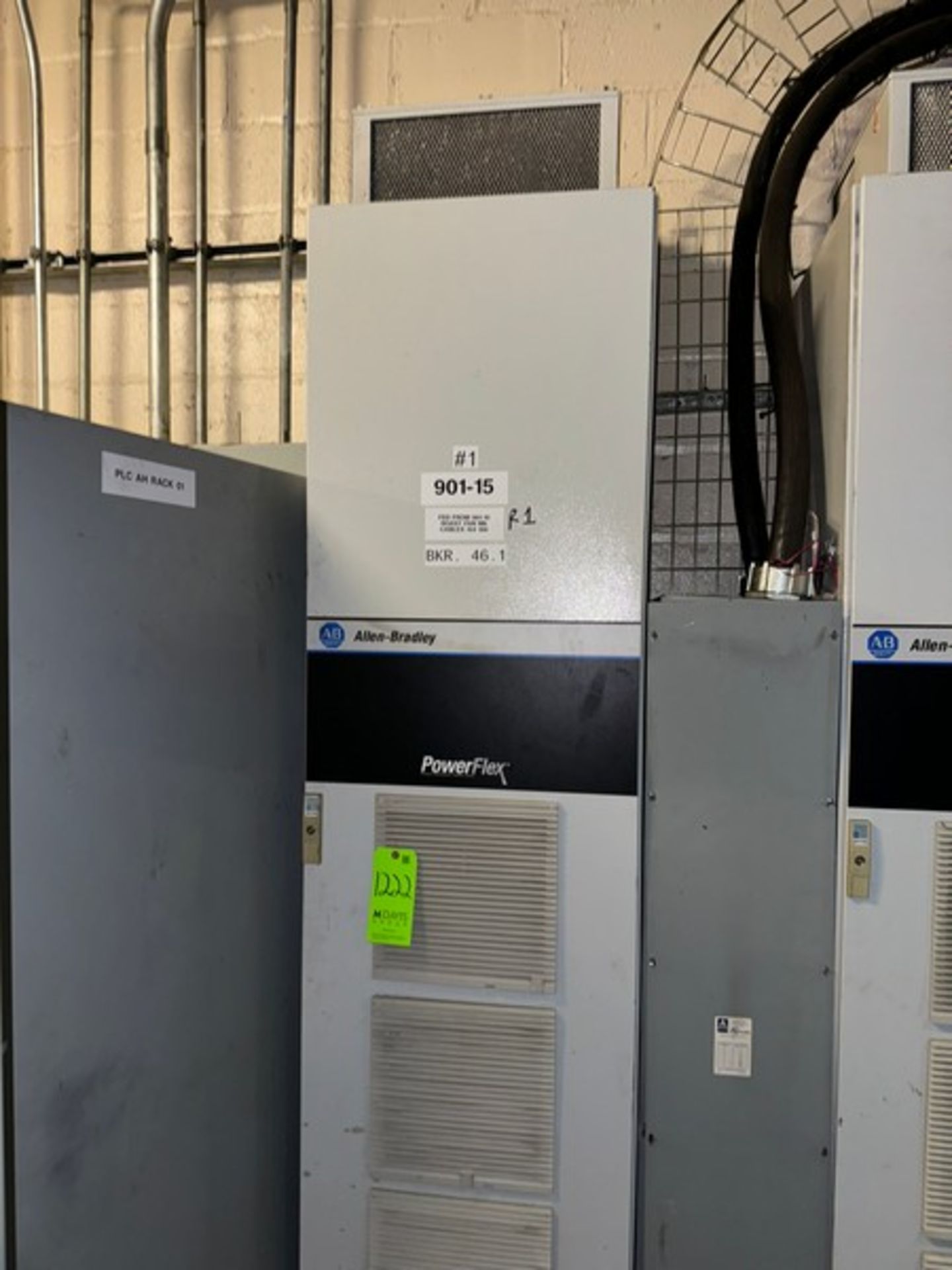 Allen-Bradley PowerFlex Cabinet, Overall Dims. : 2 ft. L x 2 ft. W x 8 ft. H (LOCATED IN FREEHOLD, - Image 2 of 3
