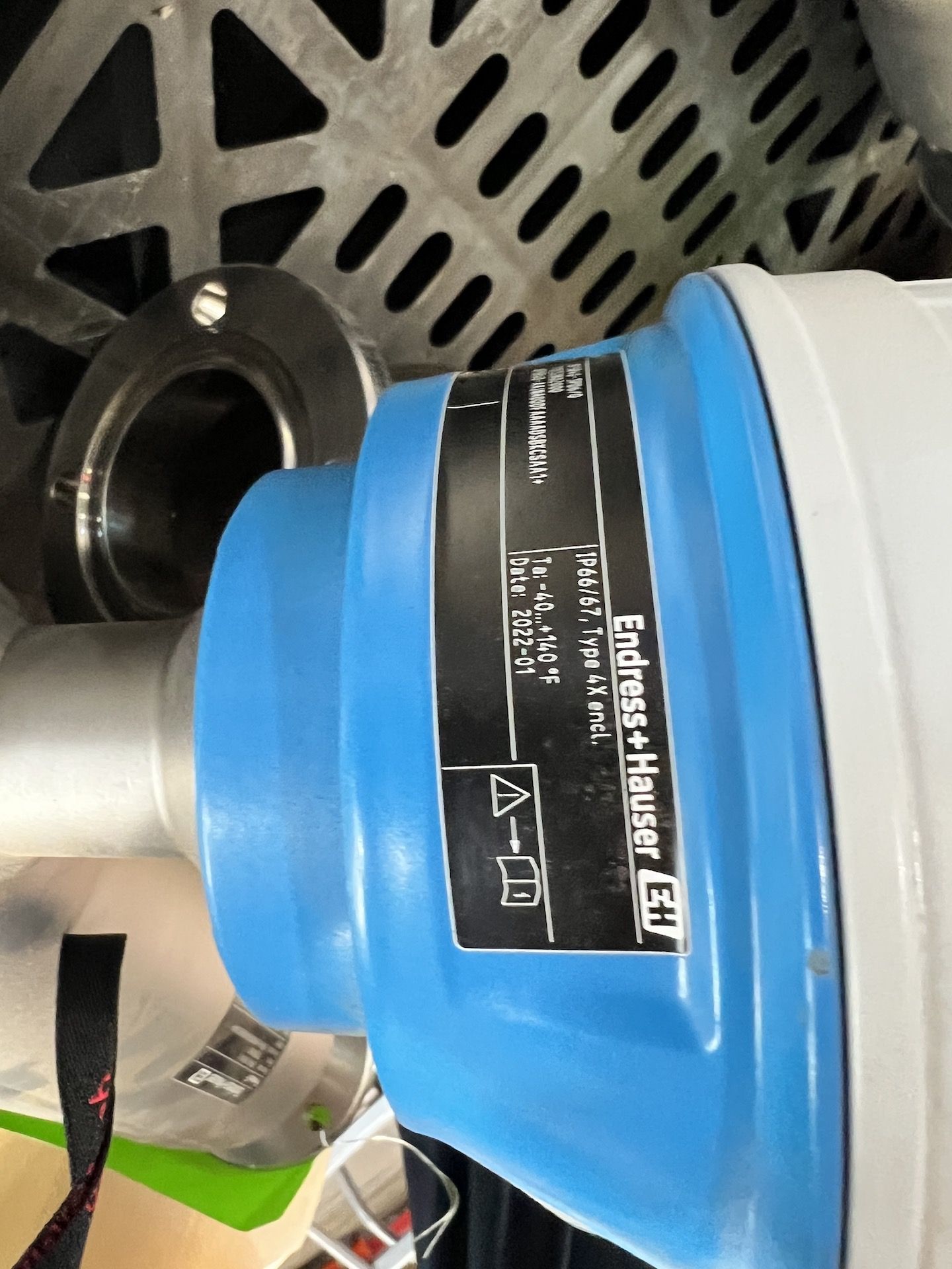 NEW ENDRESS HAUSER FLOW METER, MODEL PROMASS F - Image 6 of 8