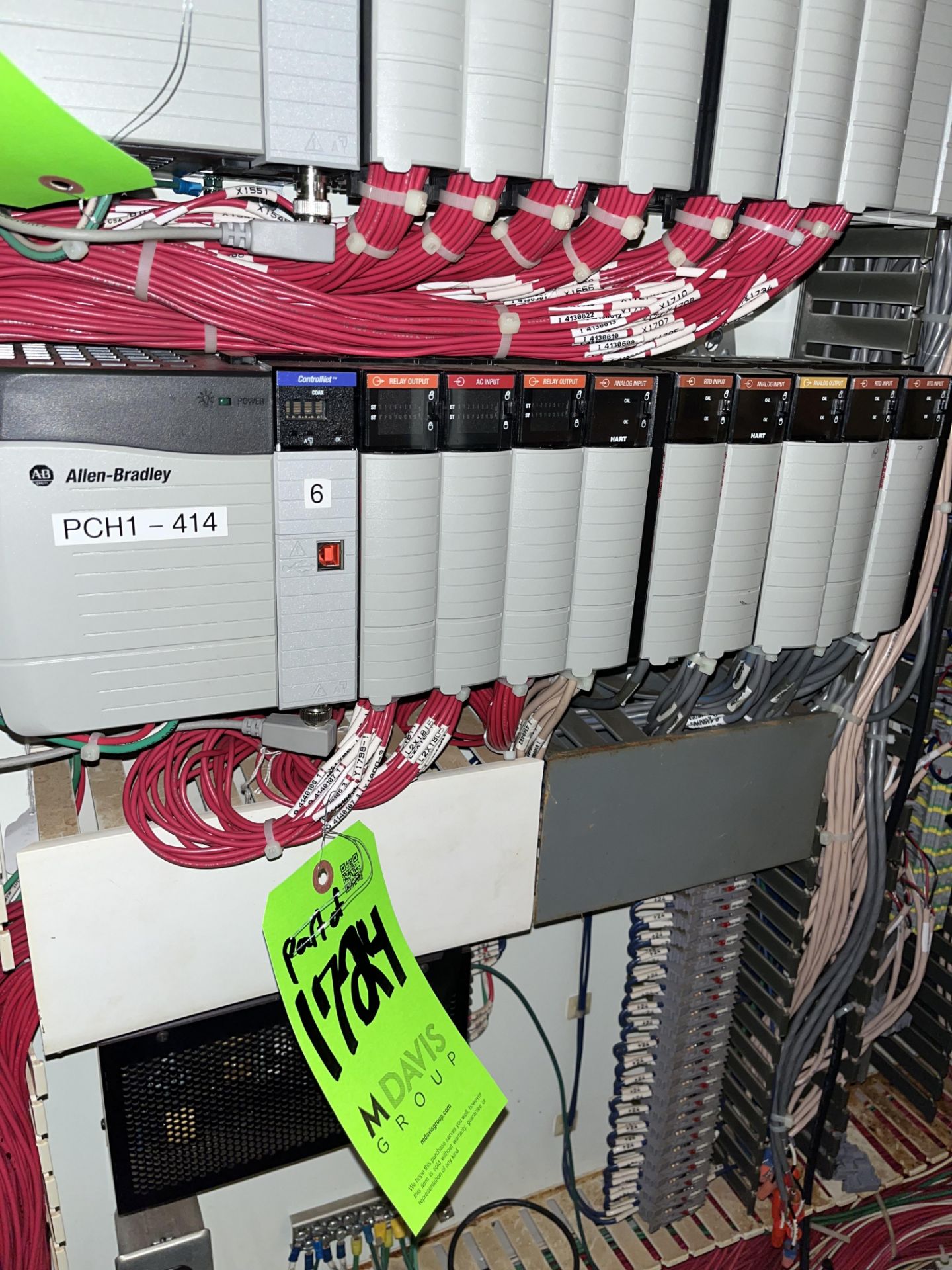 (3) ALLEN-BRADLEY PLC RACKS 10 SLOT - Image 11 of 14