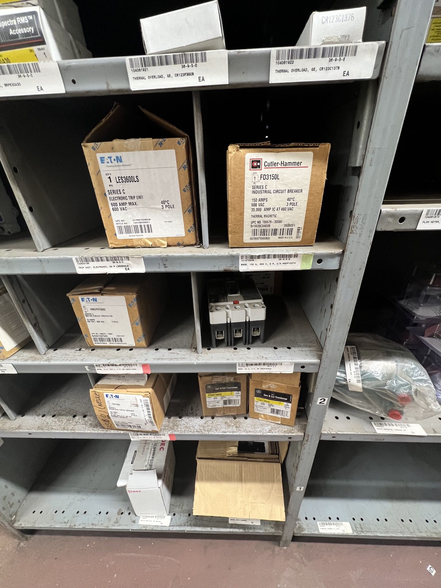 LOT OF ASSORTED ELECTRICAL MRO, SEE PHOTOS - Image 11 of 51