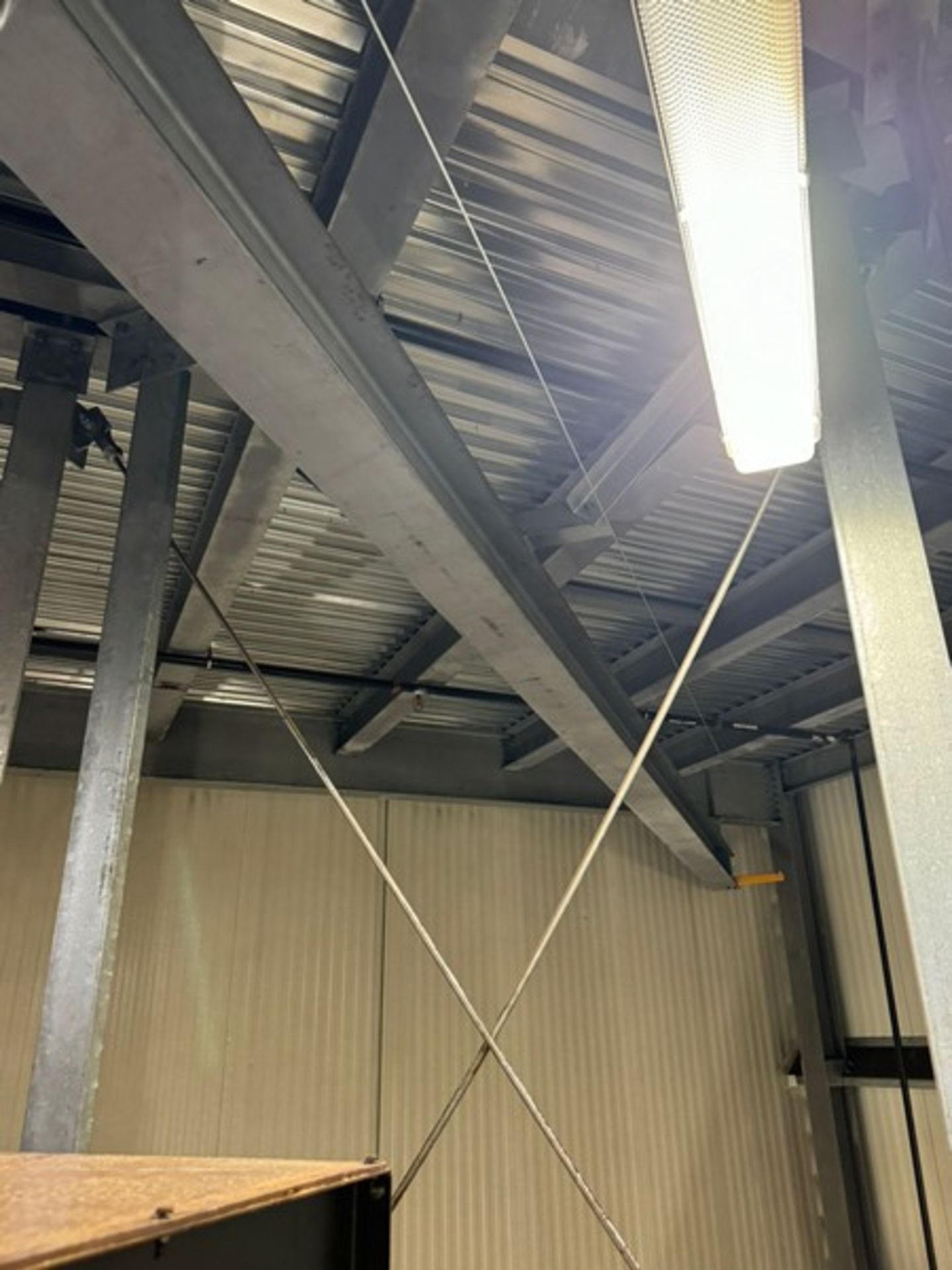 Harrington 3-Ton Electric Hoist, with Cross Beam (LOCATED IN FREEHOLD, N.J.) (Simple Loading Fee $ - Image 4 of 4
