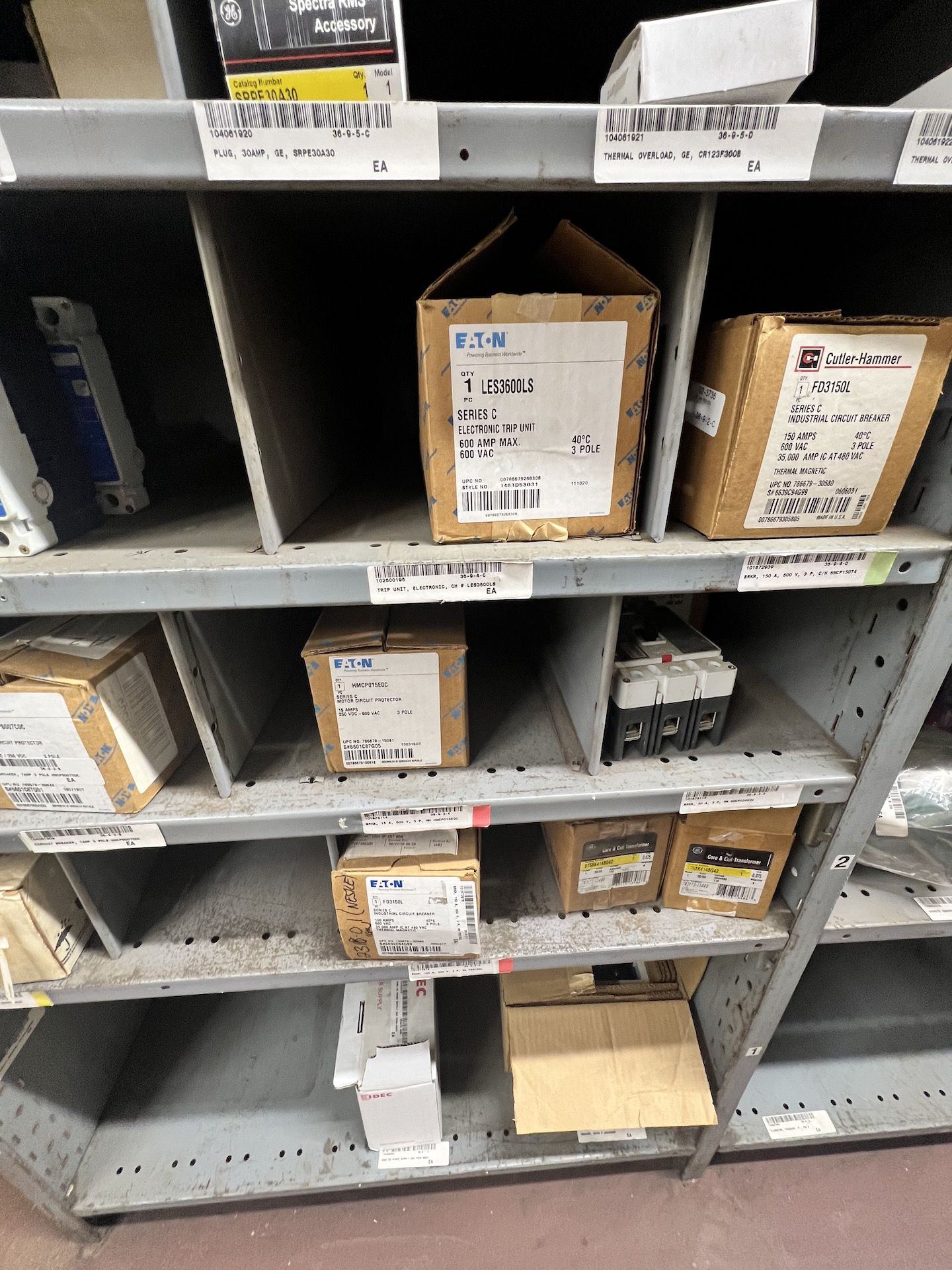 LOT OF ASSORTED ELECTRICAL MRO, SEE PHOTOS - Image 10 of 51