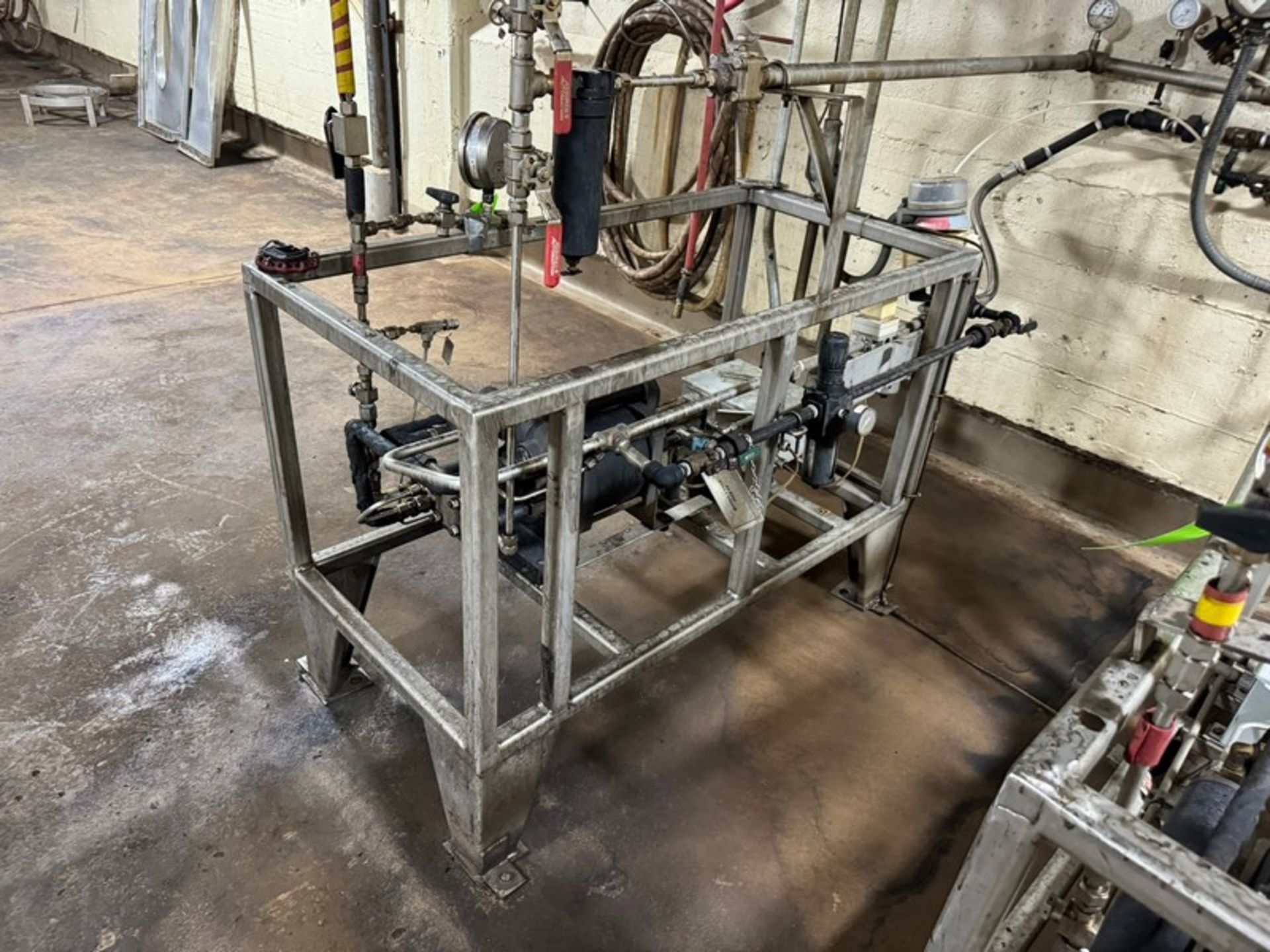 Hasket Gas Booster Skid, M/N BACT-14/30, Mounted on S/S Skid (LOCATED IN FREEHOLD, N.J.) - Image 2 of 5