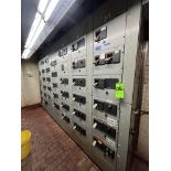 WESTINGHOUSE W SERIES 2100 MOTOR CONTROL CENTER (36 BUCKETS)