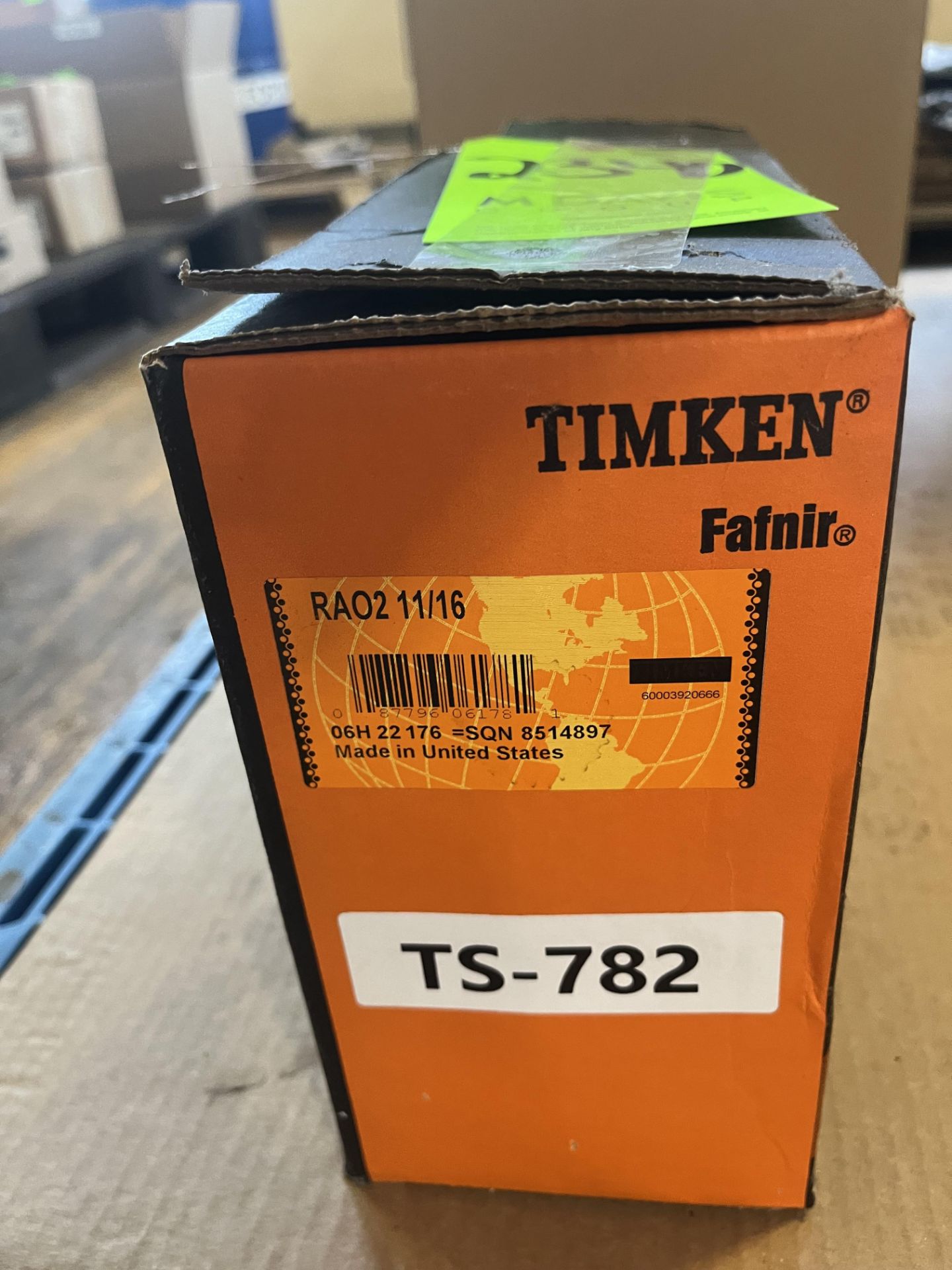 NEW TIMKEN/FAFNIR PILLOW BLOCK #RAO 2 11/16 - Image 2 of 3