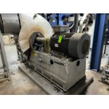 2006 Wartung der Öllager 160 kw Radial Hot Fan, Type: KXE 160-040030-60, S/N 212397, Includes Square
