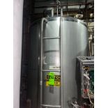 METALCRAFT MODEL 600 GAL S/S TANK SERIAL NO:3805-2 DATE 1985 E-2 YEILD TANK B T07/5 600 GAL