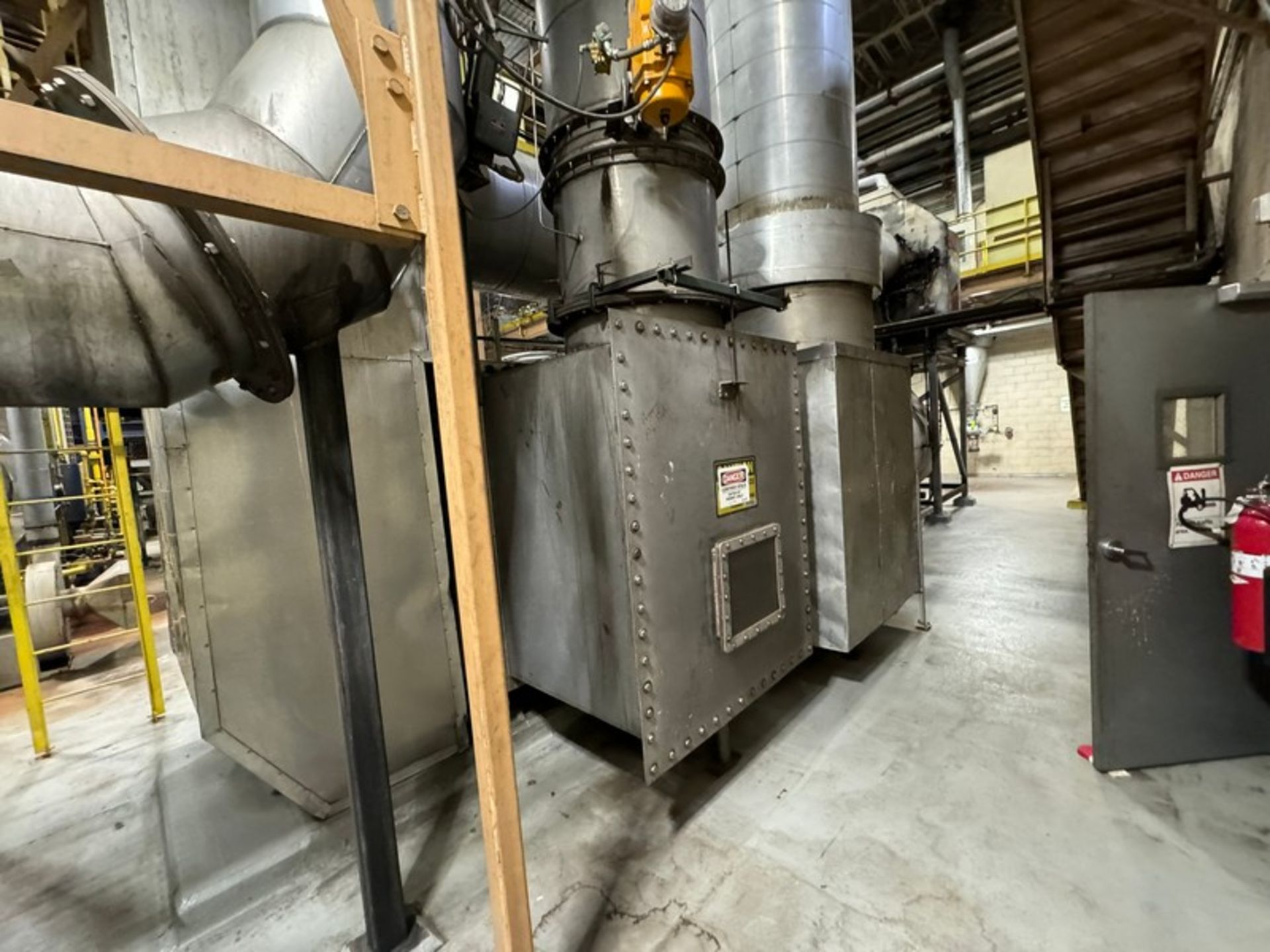 Process Combustion Corporation Air Heating System, S/N NDR-0189-12, with Associated Blowers, Duct - Image 8 of 10
