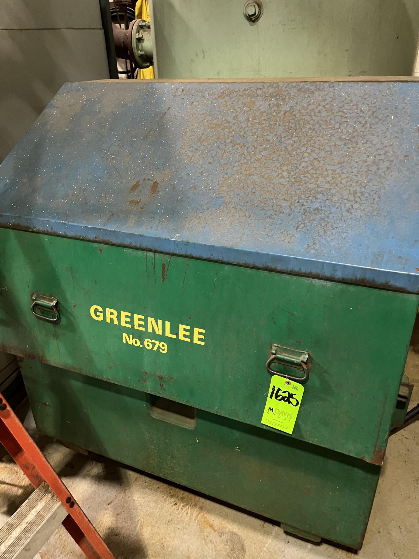 GREENLEE JOB-SITE STORAGE BOX - Image 2 of 2