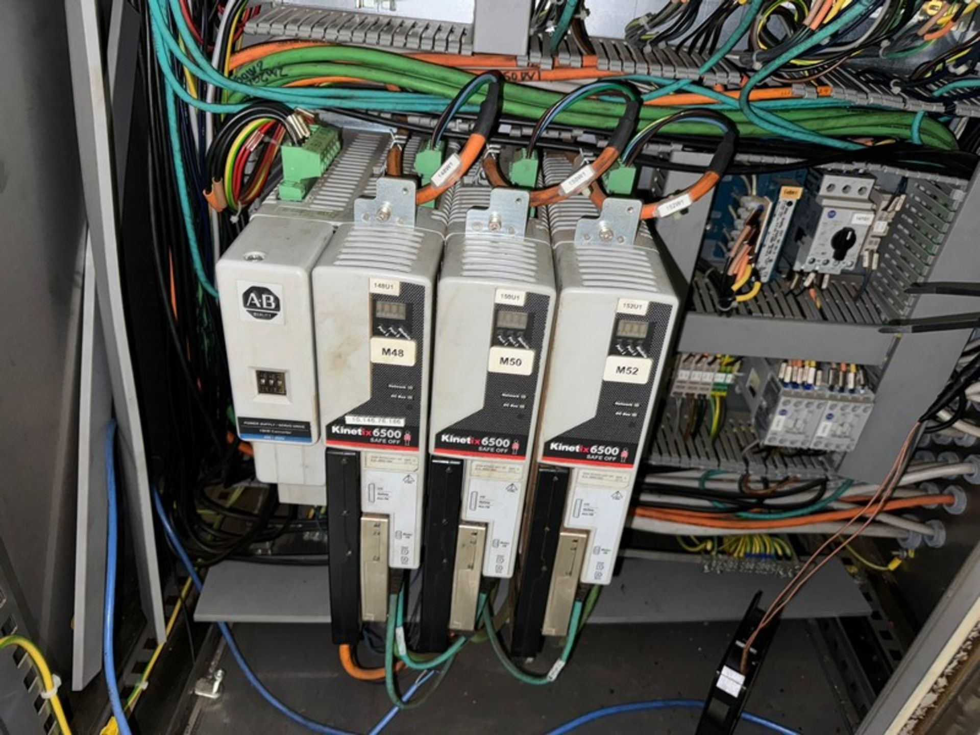 2013 SIPAC Accumulation Table FIFO, M/N 010, S/N 25195 5, 480 Volts, 3 Phase, with Control Panel - Image 8 of 16