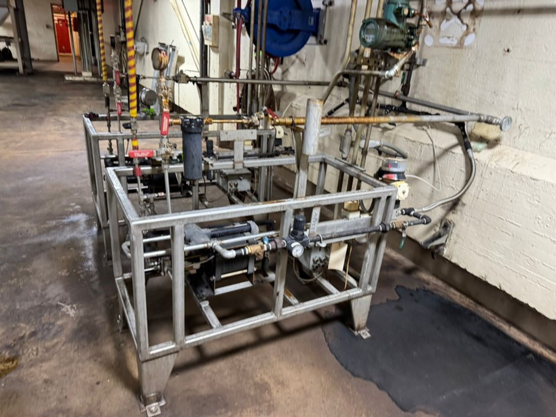 Hasket Gas Booster Skid, M/N BACT-14/30, Mounted on S/S Skid (LOCATED IN FREEHOLD, N.J.) - Image 2 of 4