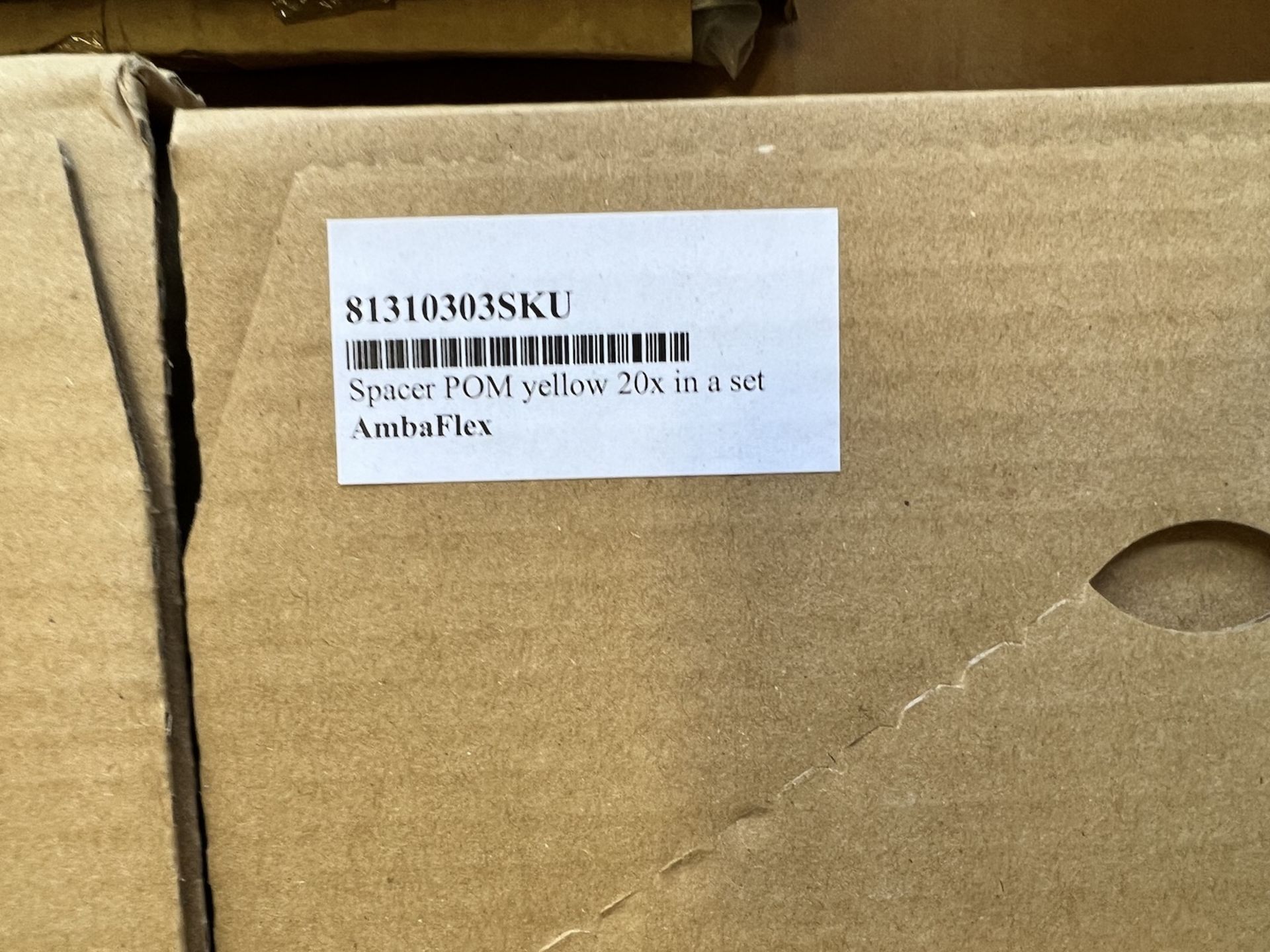 (22) Boxes of New Ambaflex Sidebow Chain, 3/4", # 81500099SKU, 5 Meter Box, (6) Boxes of New - Image 8 of 14