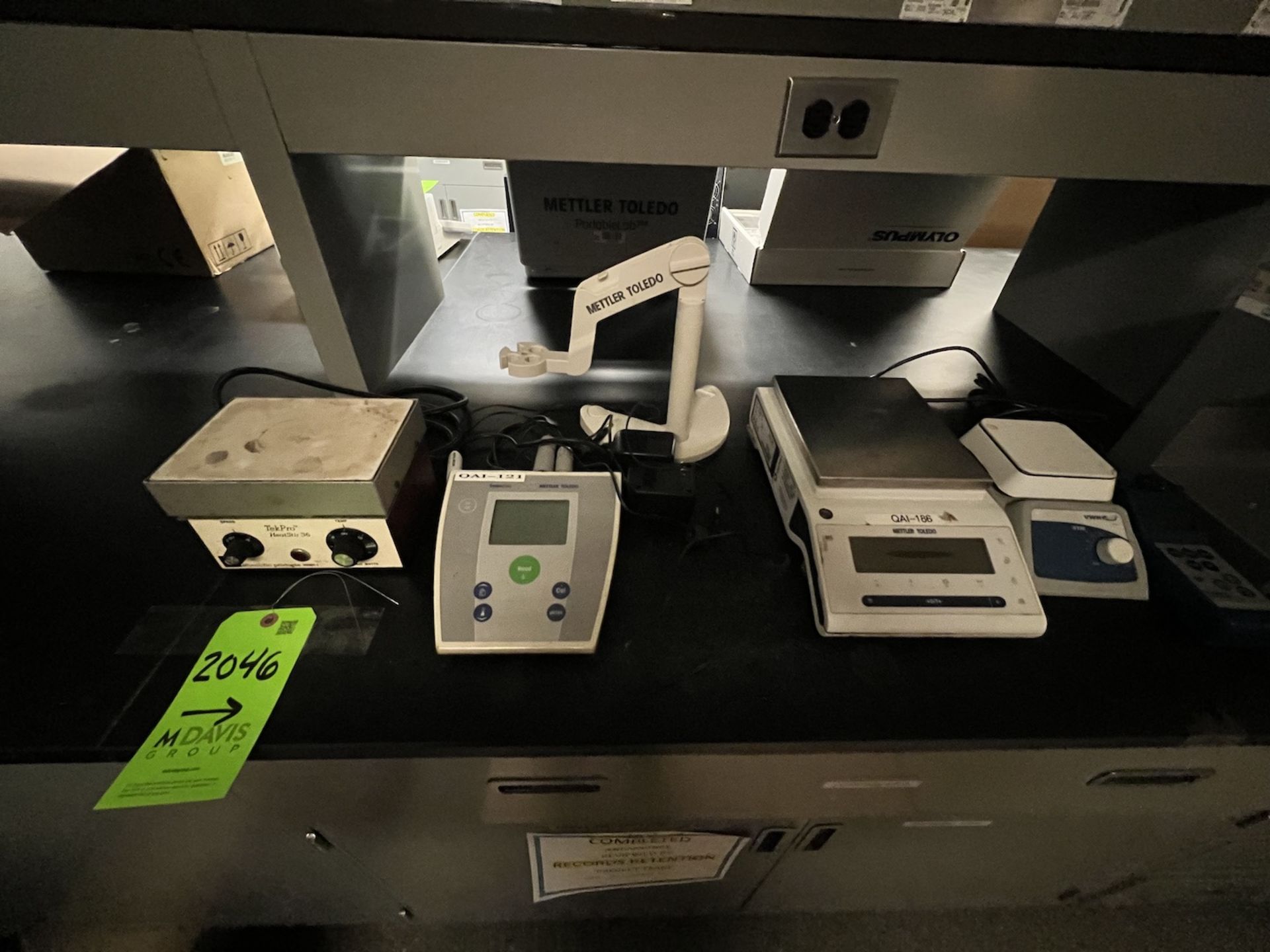 LOT OF ASSORTED LAB / ANALYTICAL EQUIPMENT, INCLUDES (3) NEUHAUS NEOTEC BENTOP COLOR METERS, HOT - Bild 5 aus 9