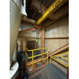 CM Manual Hoist, with 1-1/2 Ton Capacity Cross Beam (LOCATED IN FREEHOLD, N.J.) (Simple Loading Fee